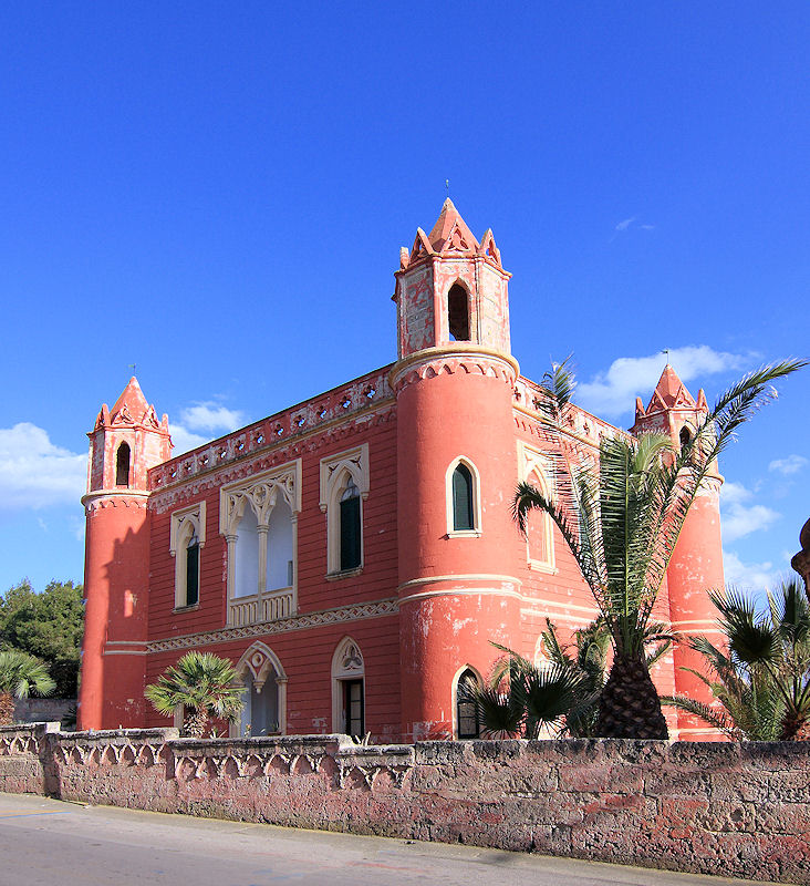 Ville ottocenteshe S.M.di Leuca